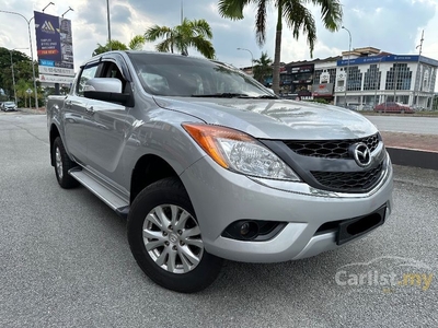 Used 2013/2014 Mazda BT-50 2.2D Pickup Truck (A) Paling Murah Kat Market , Low Mileage 110k , 1 Owner , Flood Free , Engine and Gearbox Smooth , Monthly 780 - Cars for sale