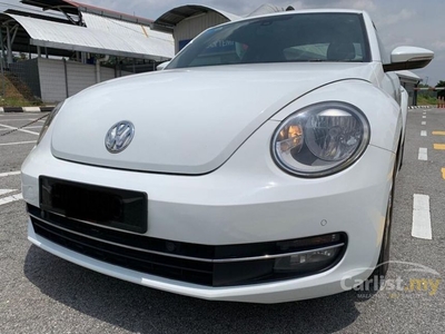 Used 2013/2014 Volkswagen Beetle 1.2 COUPE MIL 65 K F. S. R - Cars for sale