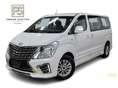 Used 2013 Hyundai Grand Starex 2.5 Royale GLS MPV - LOW MILEAGE 90KM/1 ONWER/FULL LEATHER SEATS/REVERSE CAMERA/NO BANJIR/NO ACCIDENT/WARRANTY - Cars for sale