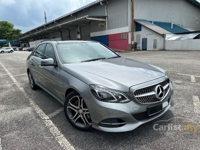 Used 2013 Mercedes-Benz E250 2.0 (A) AVG, New Facelift, DOHC 16-Valve 211HP 7G-TRONIC, 8-Airbags, Panoramic Sun Roof, LED Headlamp, Low Mileage 52K - Cars for sale