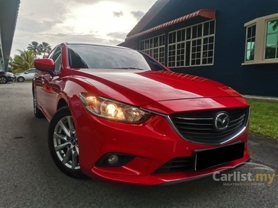 Used 2016 Mazda 6 2.0 SKYACTIV-G - LADY OWNER - CLEAN INTERIOR - TIP TOP CONDITION - - Cars for sale