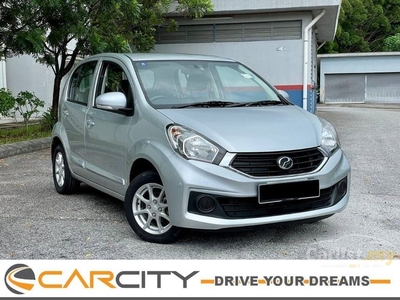 Used 2016 Perodua Myvi 1.3 G Hatchback 5 YEARS WARRANTY GENUINE LOW MILEAGE ONE OWNER - Cars for sale