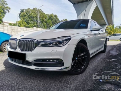 Used 2017 BMW 740Le 2.0 xDrive - VVIP OWNER - CLEAN INTERIOR - TIP TOP CONDITION - - Cars for sale
