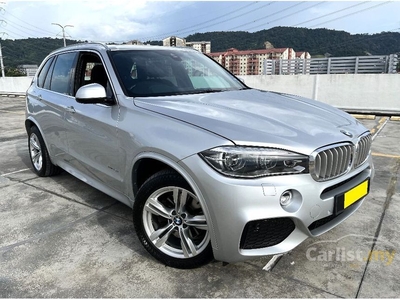 Used 2017 BMW X5 2.0 xDrive40e M Sport SUV (A) 3 YEARS WARRANTY CAR KING - Cars for sale