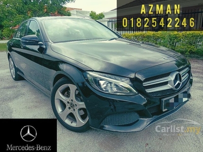 Used 2017 Mercedes-Benz C200 2.0 AMG Sedan LOW Mileage 62k KM, FULL SERVICE RECORD, HIGH SPEC CALL 0182542246 AZMAN - Cars for sale