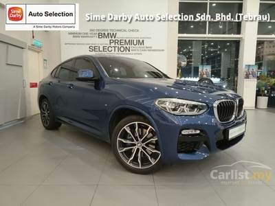 Used 2019 BMW X4 2.0 xDrive30i M Sport SUV (Sime Darby Auto Selection Tebrau) - Cars for sale