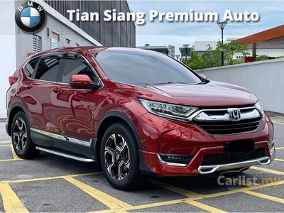 Used 2019 Honda CR-V 1.5 TC-P VTEC (A) 1 YEAR WARRANTY, PREMIUM SELECTION - Cars for sale