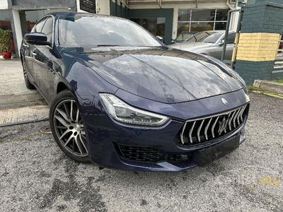 Used 2019 Used Maserati Ghibli 3.0 Sedan Full Specs Local Car Under Warranty - Cars for sale