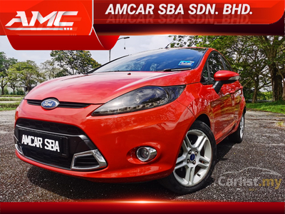 Used Ford FIESTA 1.6 (A) SPORT HATCHBACK EDITION SPORT Ti-VCT [WARRANTY] - Cars for sale