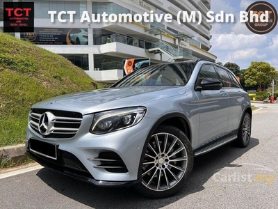 Used Mercedes-Benz GLC250 2.0 4MATIC AMG FULL SERVICE RECORD BLACK EDITION PADDLE SHIFT PANROOF - Cars for sale