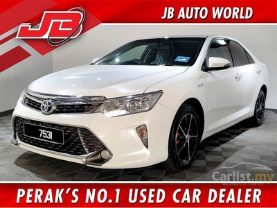 Used 2015 Toyota Camry 2.5 Hybrid 5 Years Warranty - Cars for sale