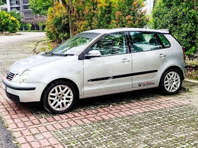 Classic 2005 Volkswagen POLO 1.4 (CBU) (A)