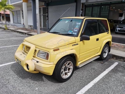 2-door Suzuki VITARA 1.6 (A) with Plate 