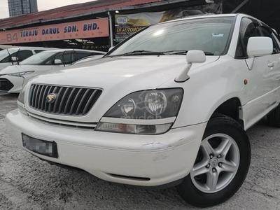 2000 Toyota HARRIER 2.2 (A) 1st Careful Owner