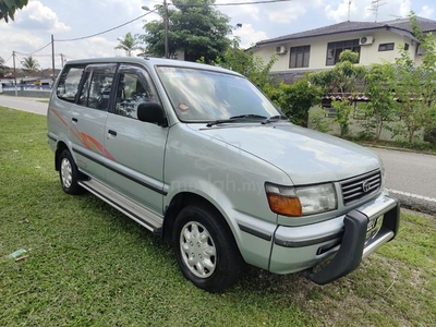 2000 Toyota UNSER 1.8 GLi (M)