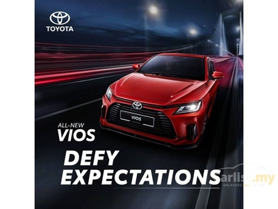 New 2023 Toyota Vios 1.5 G Sedan ***GET YOUR 5K REBATE NOW*** YEAR END SALES - Cars for sale