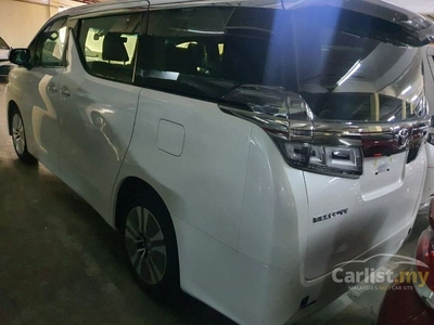 New TOYOTA VELLFIRE 2.5 MPV, YEAR OF MANUFACTURER 2023 - Cars for sale