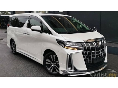 Recon 2018 Toyota Alphard 2.5 G S C Package MPV 10K CASH BACK BEST DEAL WITH FREE GIFT - Cars for sale