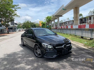 Recon 2019 Mercedes-Benz CLA180 1.6 AMG STYLE HIGH GRED - Cars for sale
