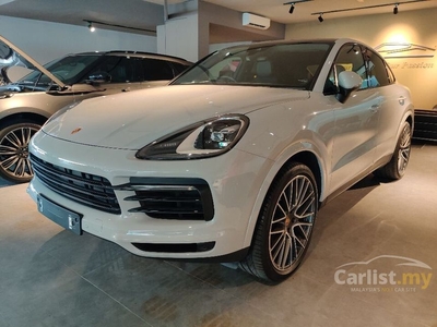 Recon 2021 Porsche Cayenne 3.0 Coupe with PASM - Cars for sale