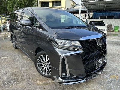 Used 2016 Used Toyota Alphard 2.5 SC with 1-Yr Warranty (Immaculate Condition) - Cars for sale