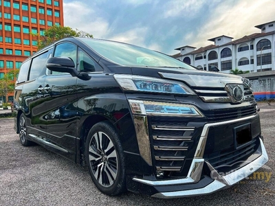 Used 2018/2020 Toyota Vellfire 2.5 Z G Edition MPV FACELIFT PRE CRASH 50K KM LOW MILEAGE DONE INNER REAR MIRROR 2 POWER DOOR - Cars for sale