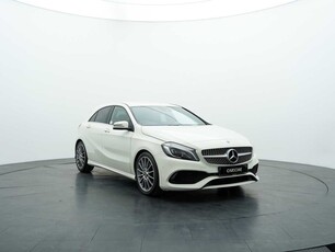 Buy used 2017 Mercedes-Benz A200 AMG line 1.6