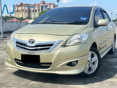 Toyota VIOS 1.5 G (A)LOW MILEAGE/ ONE OWNER