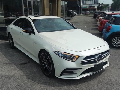 Mercedes Benz CLS53 AMG 4MATIC + 5 YEARS WARRANTY