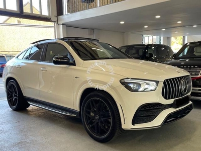 Mercedes Benz GLE 53 AMG COUPE 3.0 GLE53 Full Spec