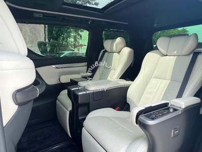Toyota VELLFIR 3.5 ELZ (White Interior) Rare⚠️
