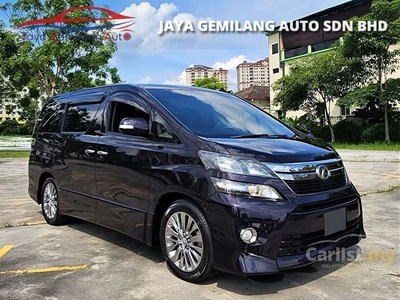 Used 2013/2017 Toyota Vellfire 2.4 Z Golden Eyes MPV [ONE OWNER][FULL ALPINE SOUND SYSTEM][LOW MILEAGE][FREE 2 YEAR CAR WARRANTY] 17 - Cars for sale
