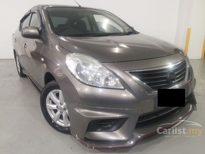 Used 2014 Nissan Almera 1.5 V (A) 1 OWNER NO PROCESSING CHARGE - Cars for sale