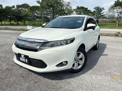 Used 2014 Toyota Harrier 2.0 ELEGANCE (A) TIP TOP CONDITION - EASY HIGH LOAN APPROVED - Cars for sale