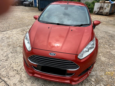 Used 2015 Ford Fiesta 1.0 Ecoboost S Hatchback [ Good Condition ] - Cars for sale