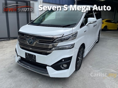 Used 2015 Toyota Vellfire 2.5 Hybrid VL Perfect Condition Nego Till Let Go - Cars for sale