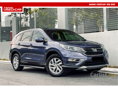 Used 2016 Honda CR-V 2.0 i-VTEC SUV ANDROID PLAYER FULL LEATHER SEAT REVERSE CAMERA PUSH START BUTTON SPORTRIMS 3WRTY 2015 - Cars for sale