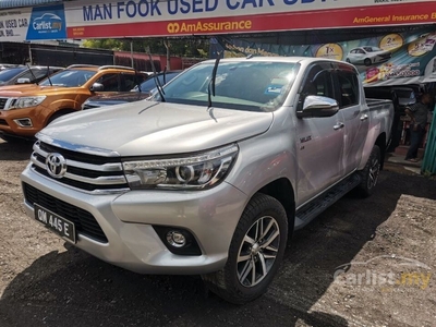 Used 2018 Toyota Hilux 2.8 G (A) FACELIFT - Cars for sale