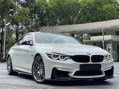 Bmw M4 COMPETITION FACELIFT UNDER WARRANTY