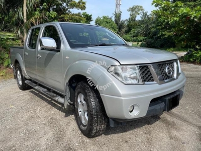 Nissan NAVARA 2.5L Double Cab 4x4 one owner