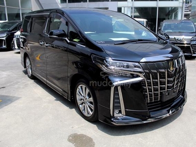 Toyota ALPHARD 2.5 S TYPE GOLD - UP TO REBATE-
