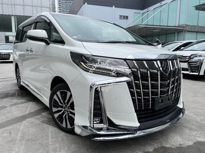 NEW YEAR OFFER) 2020 Toyota ALPHARD 2.5 SC AT