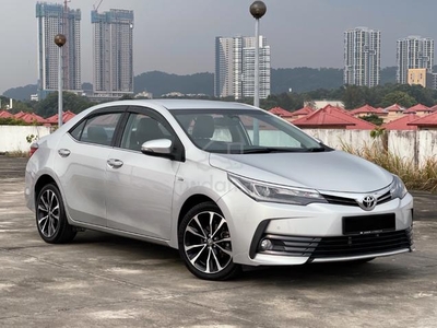 Toyota COROLLA 2.0 ALTIS V (A) YEAR END SALE