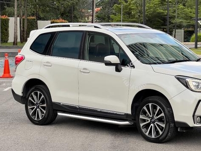 TURBO 2018 Subaru FORESTER 2.0 XT Facelift ORI KM