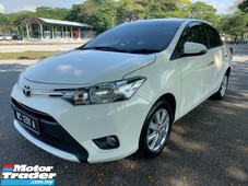 2016 toyota vios 1.5 a full service record 1 lady owner only original paint tiptop condition view to confirm