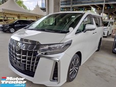 2019 toyota alphard 2.5 sc sunroof 360 surround camera power boot nappa leather seats after less sales tax off