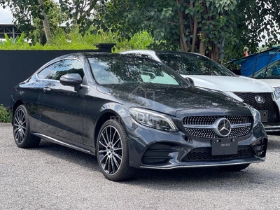 BEST OFFER 2018 Mercedes Benz C180 1.6 COUPE AMG