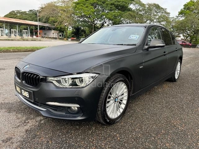 Bmw 318i 1.5 LUXURY FACELIFT (A) 2018 Full Service
