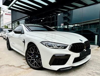Bmw M8 4.4 COMPETITION (A) COUPE LOW MILEAGE