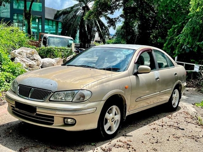 DIRECT OWNER 2002) Nissan SENTRA 1.6 GS (A)